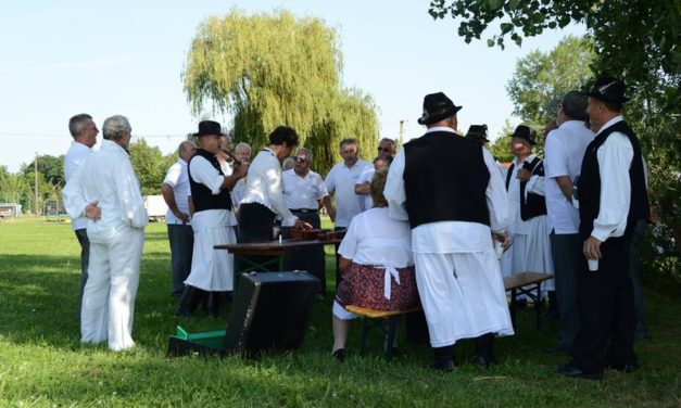 Búcsú és Szezonnyitó Balatonberényben