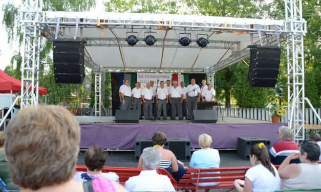 Búcsú és Szezonnyitó Balatonberényben