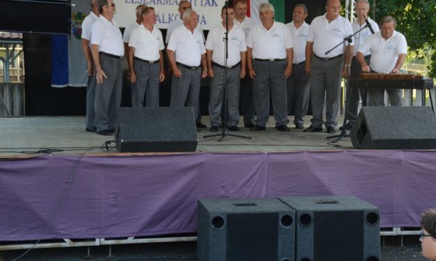 Búcsú és Szezonnyitó Balatonberényben