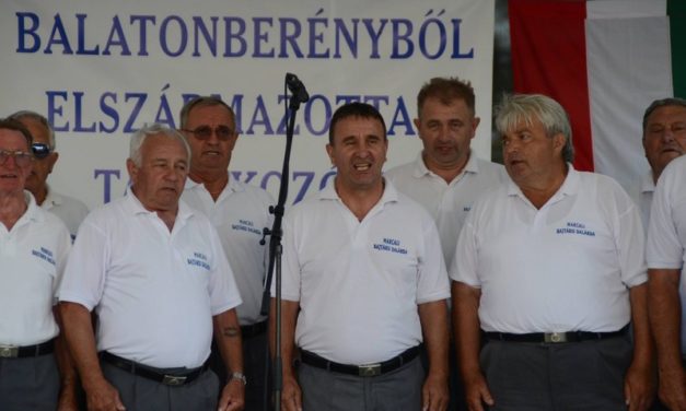 Búcsú és Szezonnyitó Balatonberényben