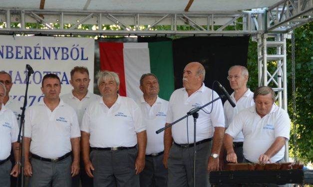 Búcsú és Szezonnyitó Balatonberényben