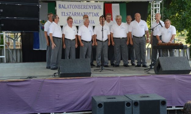 Búcsú és Szezonnyitó Balatonberényben