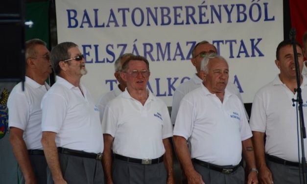 Búcsú és Szezonnyitó Balatonberényben