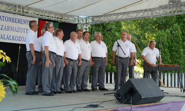 Búcsú és Szezonnyitó Balatonberényben