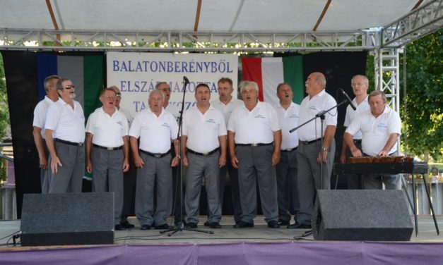 Búcsú és Szezonnyitó Balatonberényben
