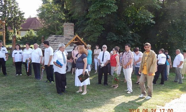 Szent László napi ünnepség Mesztegnyőn