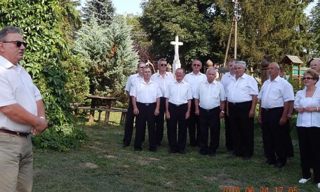 Szent László napi ünnepség Mesztegnyőn
