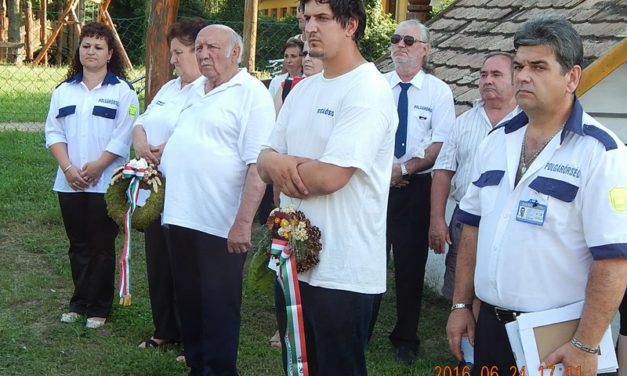 Szent László napi ünnepség Mesztegnyőn