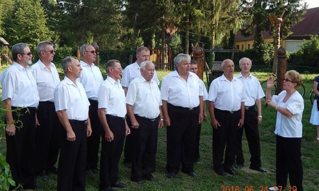 Szent László napi ünnepség Mesztegnyőn