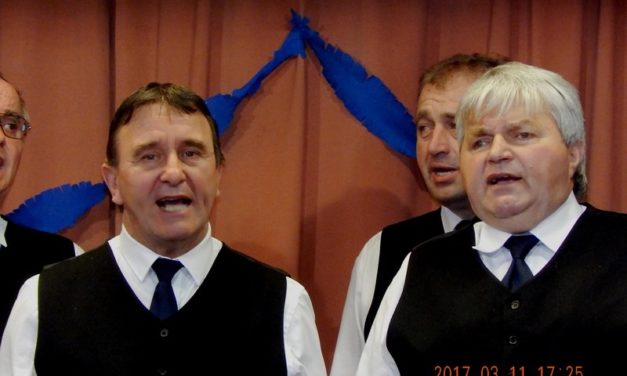 Niklán  a  Marcali  Bajtársi   Dalárda