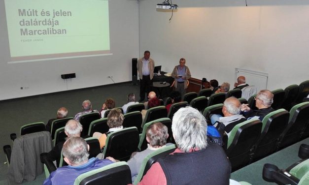 A   „Múlt  és  jelen Dalárdája  Marcaliban” c.  kiadvány  bemutatója