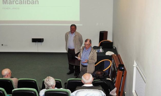 A   „Múlt  és  jelen Dalárdája  Marcaliban” c.  kiadvány  bemutatója