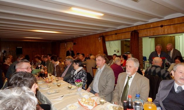Nőnap  a  Marcali  Bajtársi  Egyesületnél