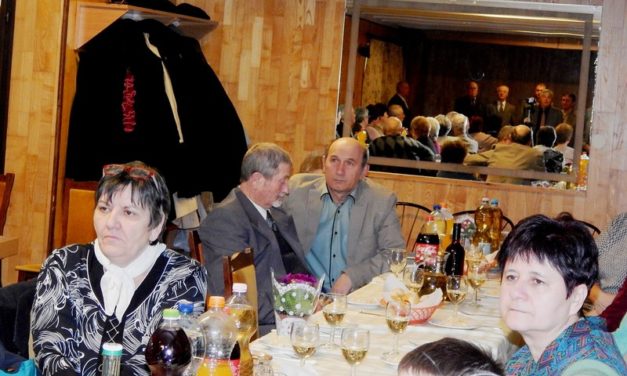 Nőnap  a  Marcali  Bajtársi  Egyesületnél