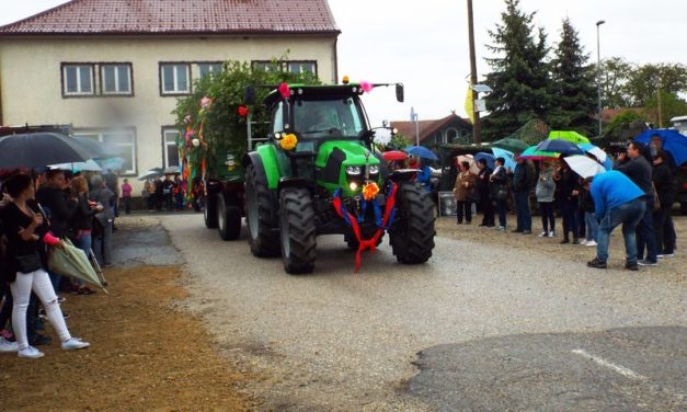 Szlovéniában  a  Marcali  Bajtársi  Egyesület  delegációja.