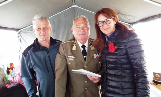 Szlovéniában  a  Marcali  Bajtársi  Egyesület  delegációja.