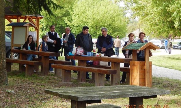 A Marcali  Bajtársi  Dalárda  ünnepi  programja