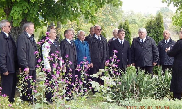 A Marcali  Bajtársi  Dalárda  ünnepi  programja