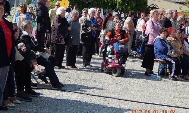 A Marcali  Bajtársi  Dalárda  ünnepi  programja