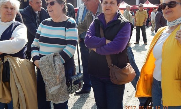 A Marcali  Bajtársi  Dalárda  ünnepi  programja