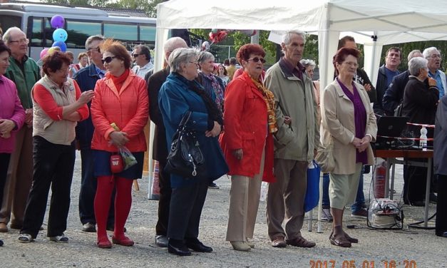 A Marcali  Bajtársi  Dalárda  ünnepi  programja
