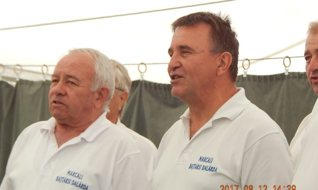 Boronkán  és  a fröccsfesztiválon  a  Marcali  Bajtársi  Dalárda