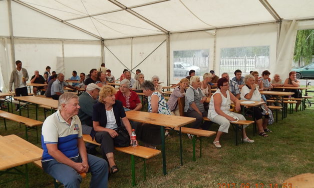 Boronkán  és  a fröccsfesztiválon  a  Marcali  Bajtársi  Dalárda