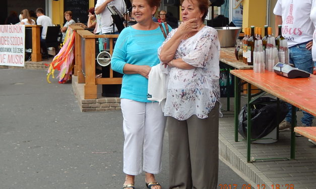 Boronkán  és  a fröccsfesztiválon  a  Marcali  Bajtársi  Dalárda