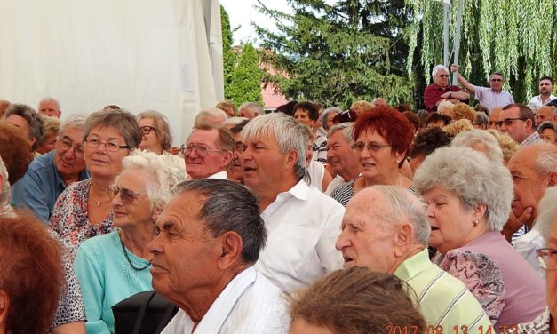 Marcali  Bajtársi  Dalárda  a Zalaapáti  Katonadal  Fesztiválon