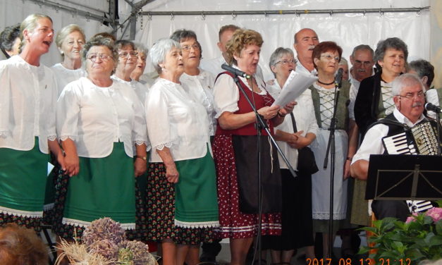Marcali  Bajtársi  Dalárda  a Zalaapáti  Katonadal  Fesztiválon