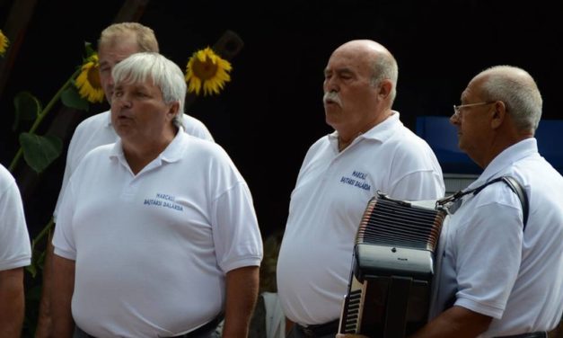 Mesztegnyőn  a  „Rétesfesztiválon”  szerepelt  a  Dalárda