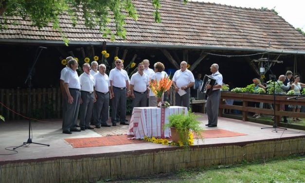 Mesztegnyőn  a  „Rétesfesztiválon”  szerepelt  a  Dalárda