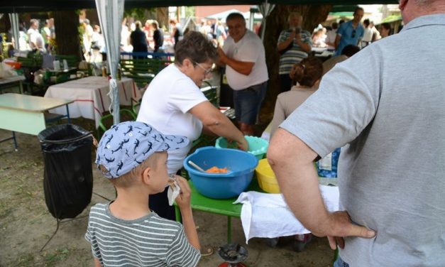 Mesztegnyőn  a  „Rétesfesztiválon”  szerepelt  a  Dalárda