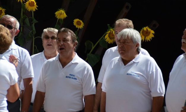 Mesztegnyőn  a  „Rétesfesztiválon”  szerepelt  a  Dalárda