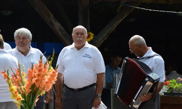 Mesztegnyőn  a  „Rétesfesztiválon”  szerepelt  a  Dalárda