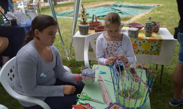 Mesztegnyőn  a  „Rétesfesztiválon”  szerepelt  a  Dalárda