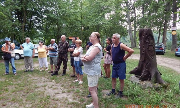 Családi piknik  a  Marcali Bajtársi  Egyesületnél,  Somogyfajszon