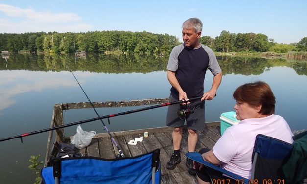 Családi piknik  a  Marcali Bajtársi  Egyesületnél,  Somogyfajszon