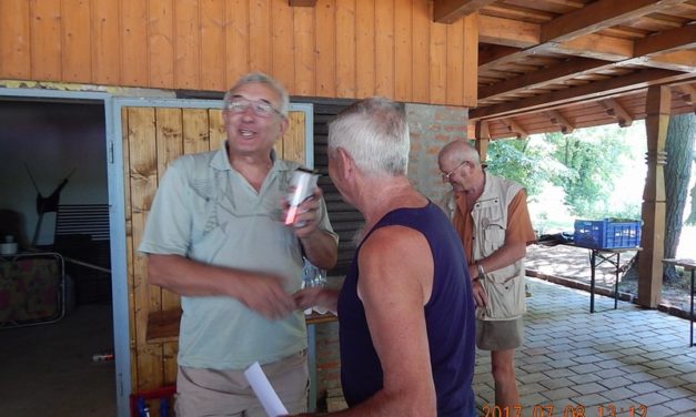 Családi piknik  a  Marcali Bajtársi  Egyesületnél,  Somogyfajszon