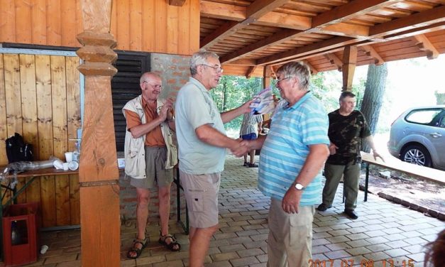 Családi piknik  a  Marcali Bajtársi  Egyesületnél,  Somogyfajszon
