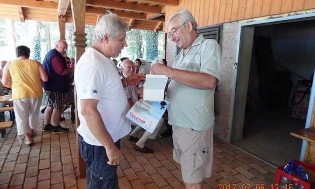 Családi piknik  a  Marcali Bajtársi  Egyesületnél,  Somogyfajszon
