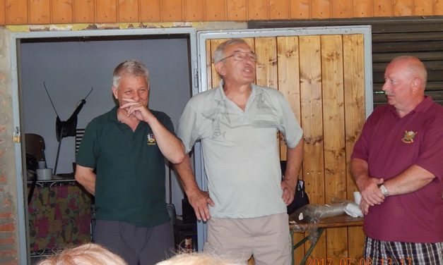 Családi piknik  a  Marcali Bajtársi  Egyesületnél,  Somogyfajszon
