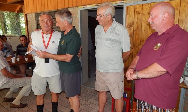 Családi piknik  a  Marcali Bajtársi  Egyesületnél,  Somogyfajszon