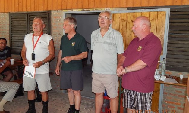 Családi piknik  a  Marcali Bajtársi  Egyesületnél,  Somogyfajszon