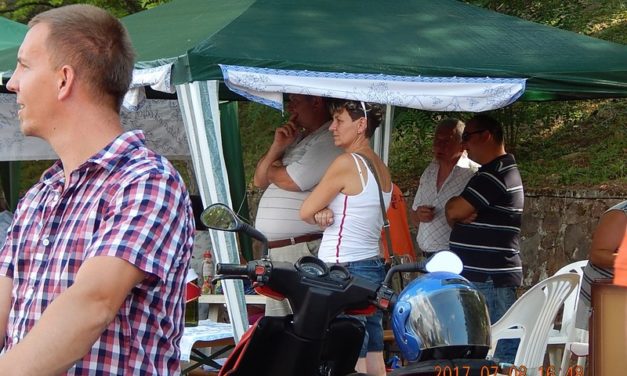 A  Gombai Forgatagon  lépett  fel a  Dalárda