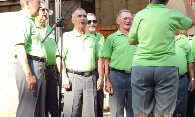 A  Gombai Forgatagon  lépett  fel a  Dalárda
