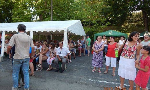 A  Gombai Forgatagon  lépett  fel a  Dalárda