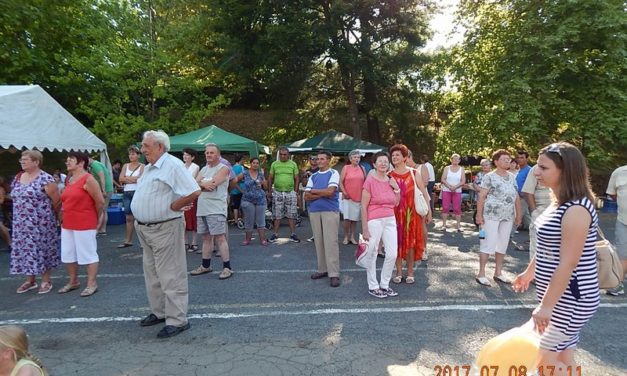 A  Gombai Forgatagon  lépett  fel a  Dalárda