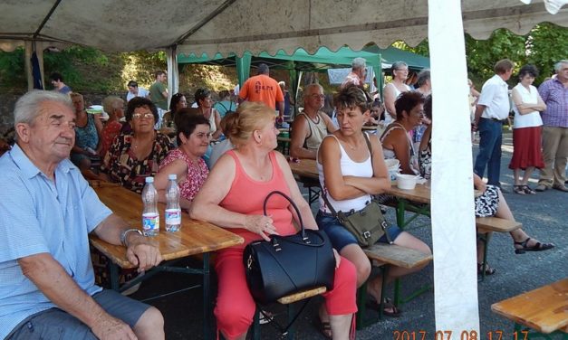 A  Gombai Forgatagon  lépett  fel a  Dalárda