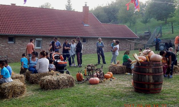 Bajtársi  Dalárda  a Horvátkuti Pinceszeren